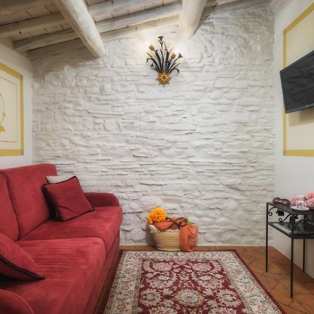 Апартаменти Terrazza Silena, Centro Storico Con Vista Cortona! Екстер'єр фото