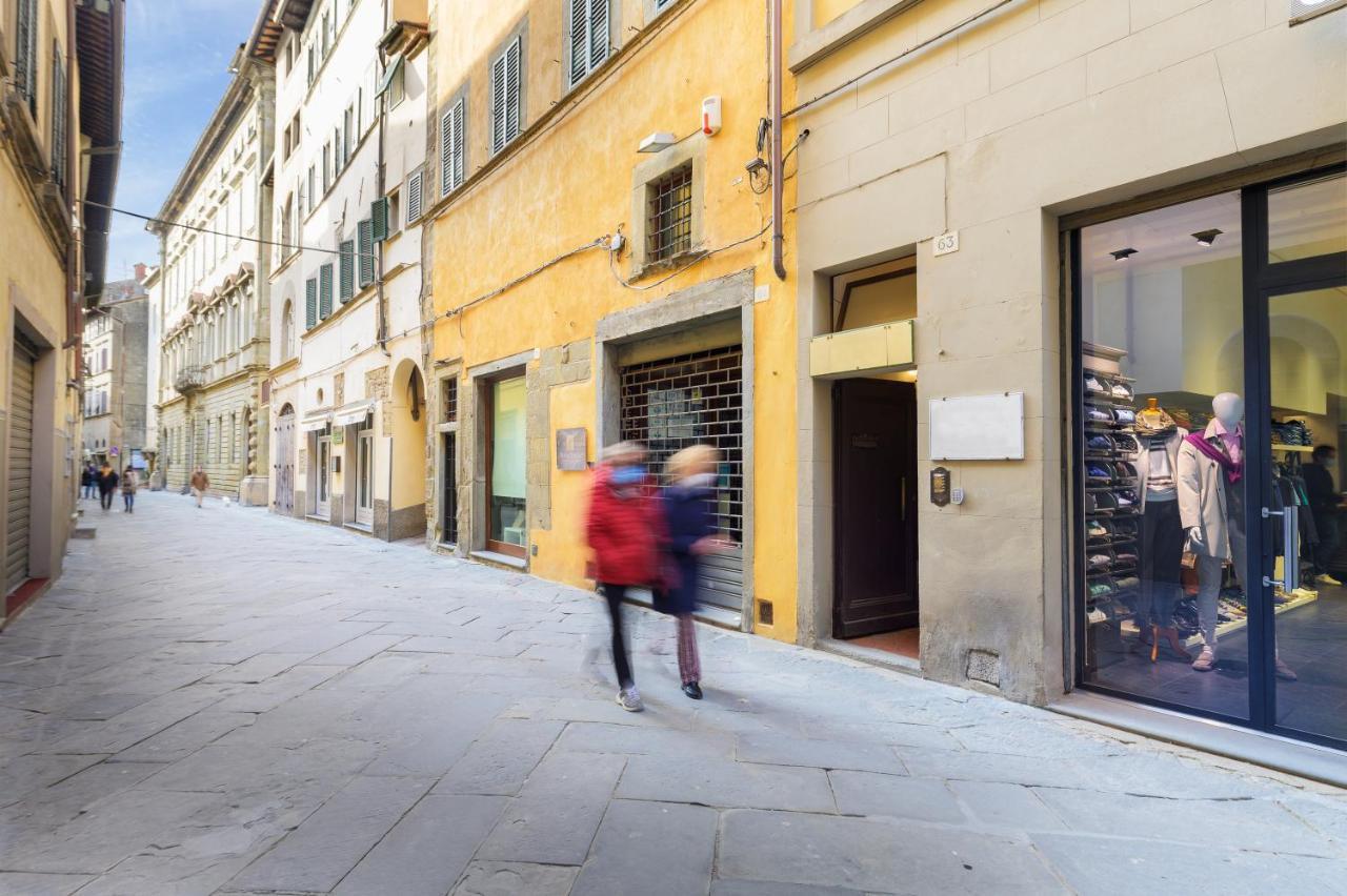 Апартаменти Terrazza Silena, Centro Storico Con Vista Cortona! Екстер'єр фото