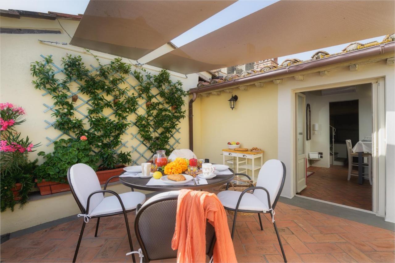 Апартаменти Terrazza Silena, Centro Storico Con Vista Cortona! Екстер'єр фото