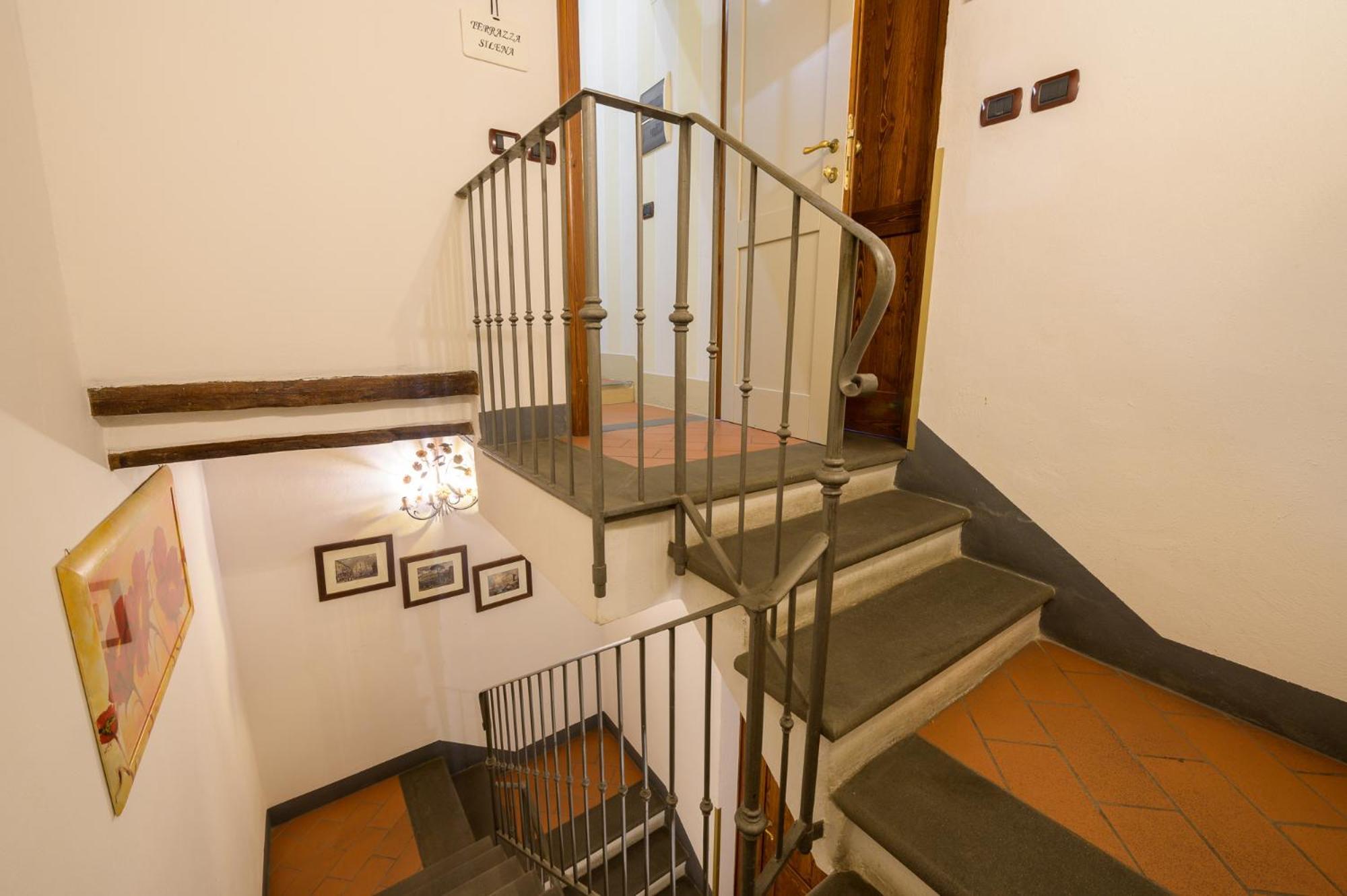 Апартаменти Terrazza Silena, Centro Storico Con Vista Cortona! Екстер'єр фото