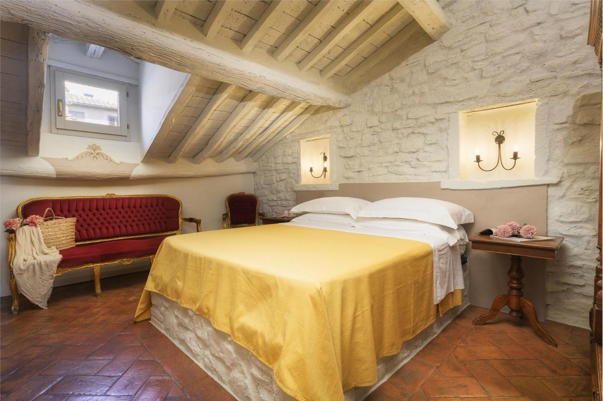 Апартаменти Terrazza Silena, Centro Storico Con Vista Cortona! Екстер'єр фото
