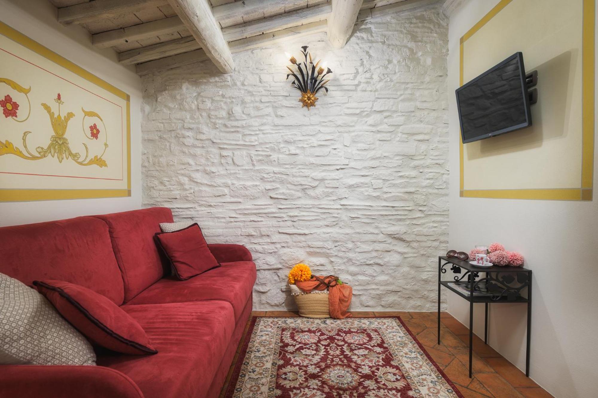 Апартаменти Terrazza Silena, Centro Storico Con Vista Cortona! Екстер'єр фото