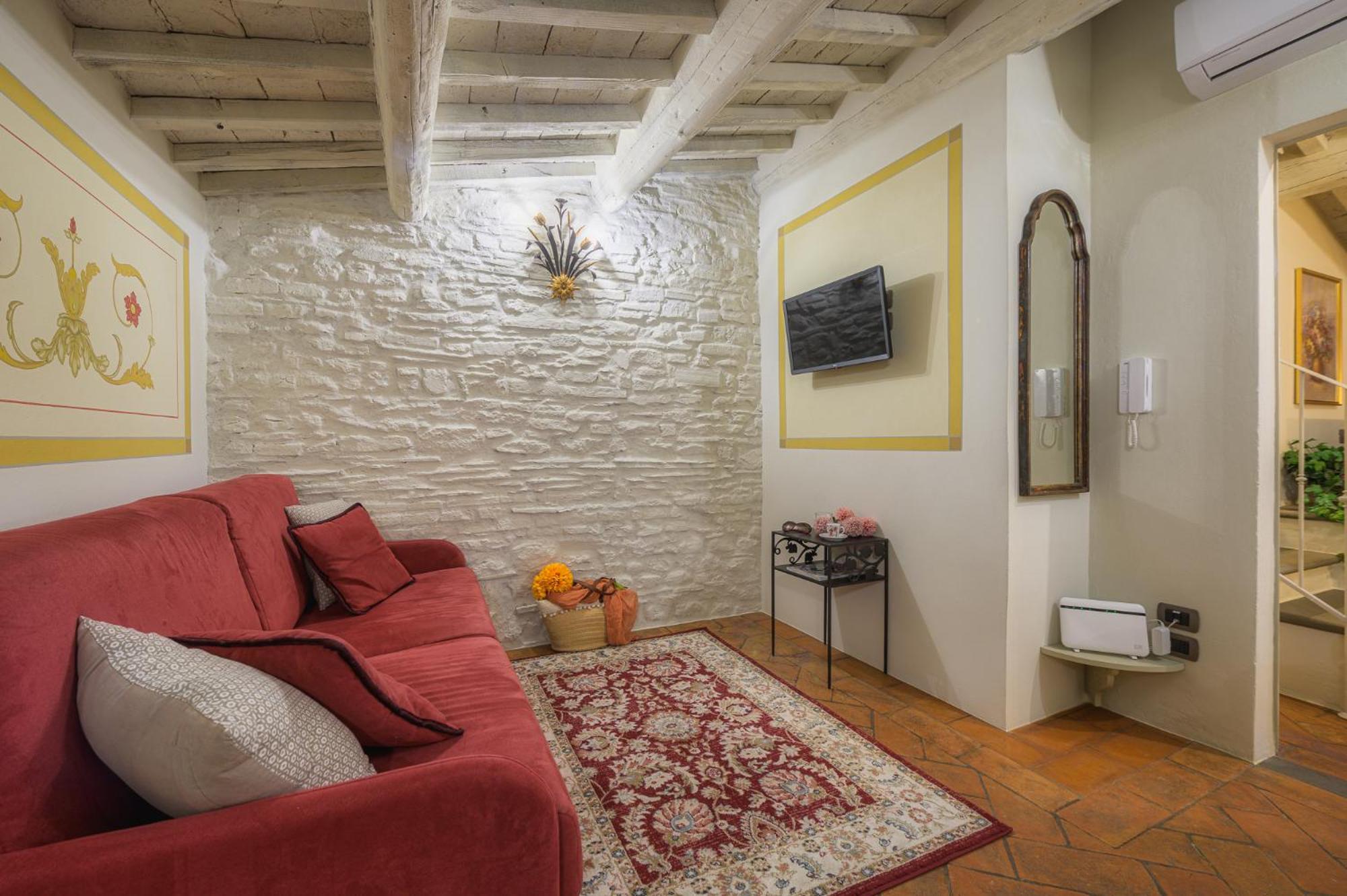 Апартаменти Terrazza Silena, Centro Storico Con Vista Cortona! Екстер'єр фото