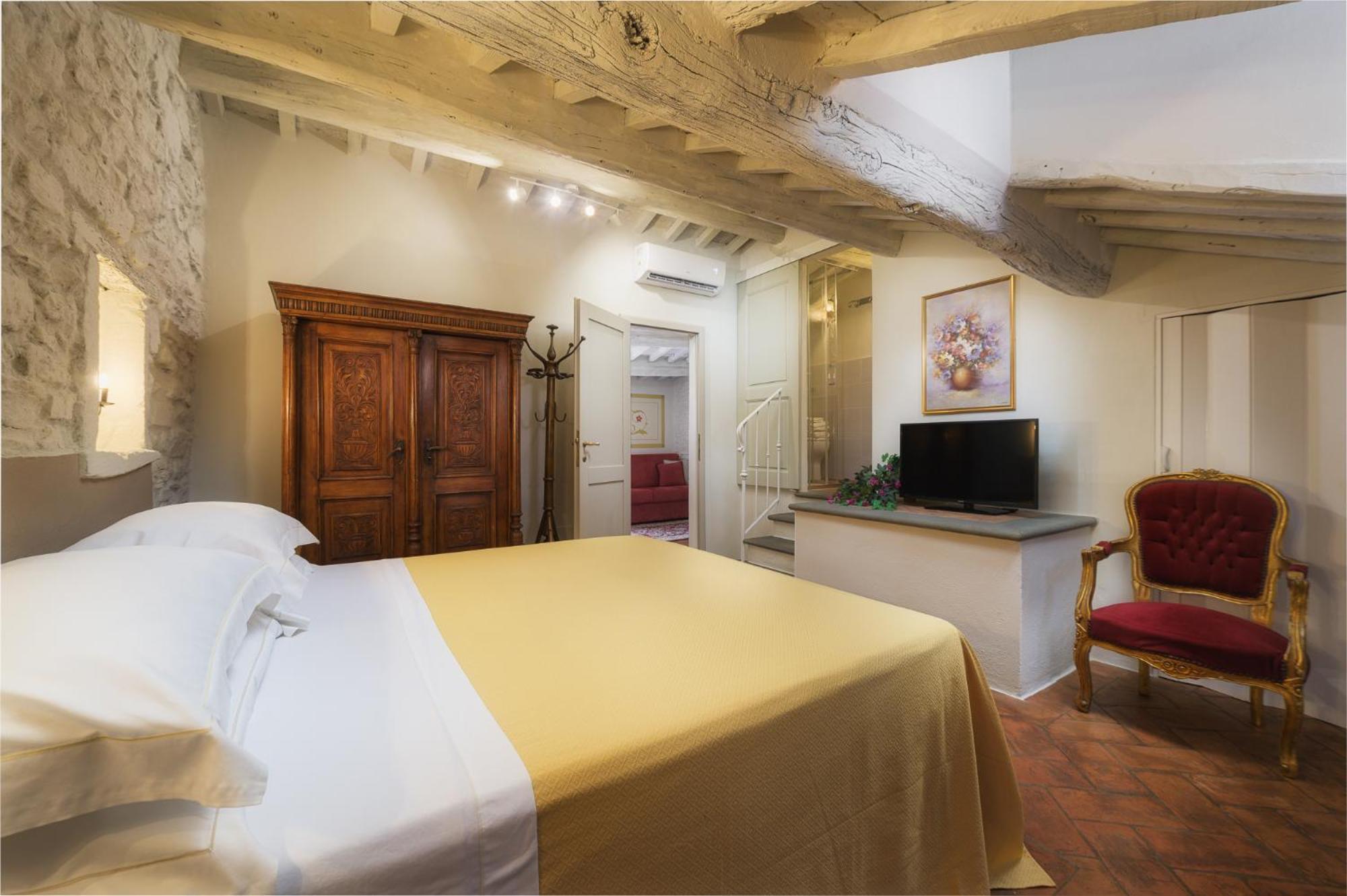 Апартаменти Terrazza Silena, Centro Storico Con Vista Cortona! Екстер'єр фото